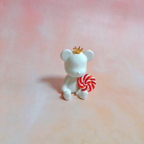 車用 アロマストーン 芳香剤 キャンディ クマB614 （カー、カー