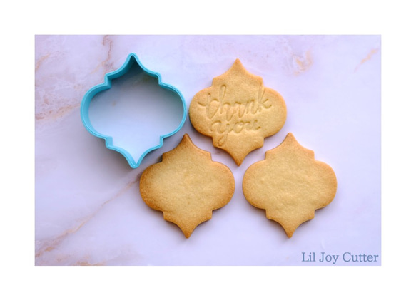 クッキー型_モロッカン柄 クッキー型 liljoycutter 通販 9079387