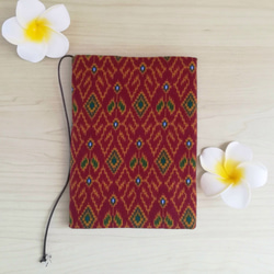 台湾花布】ボックスティッシュカバー アジアン ティッシュケース 客家