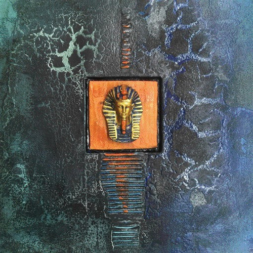 石膏人形 エジプトシリーズ】アート素材 ドール アンティーク調