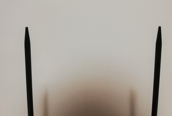 【オブジェ用スチールスタンド】アート素材　フラワーアレンジ土台　鉄　スチール　インテリアアート　その他サイズ有　黒 7枚目の画像