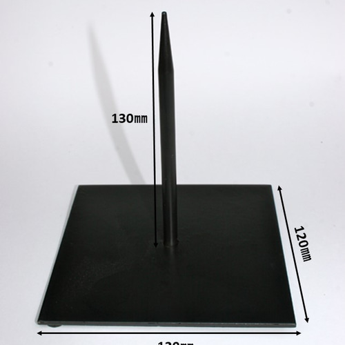 オブジェ用スチールスタンド】アート素材 フラワーアレンジ土台 鉄