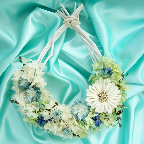 夏色のハーフリース✴︎blue〜Green