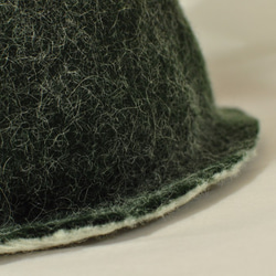 羊毛とアルパカの帽子 3枚目の画像