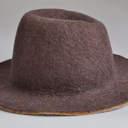 羊毛の帽子 2枚目の画像
