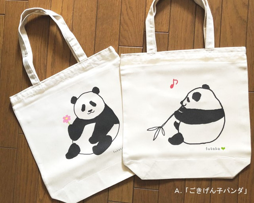 パンダコパンダ展　静岡限定トートバッグ　新品　横断中バッグ　数量限定 パンダコパンダ展｜新静岡セノバ