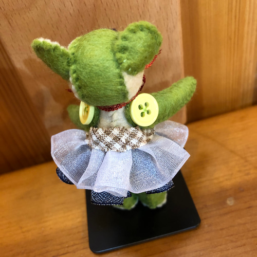 フェルトの小さなテディベア ぬいぐるみ KUMADARAKE 通販