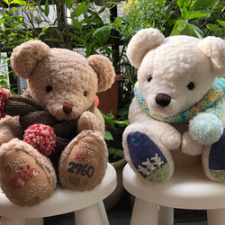 テディベア 可愛いくま シュタイフ ハンドメイド ぬいぐるみ 熊生まれ