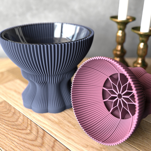 SOBON フードボール 青・茶色 フードボウル / PANTHEON / Blue お椀・ボウル・鉢 Fragment Products