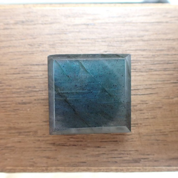 天然石 ルース ラブラドライト 6.7g 5枚目の画像
