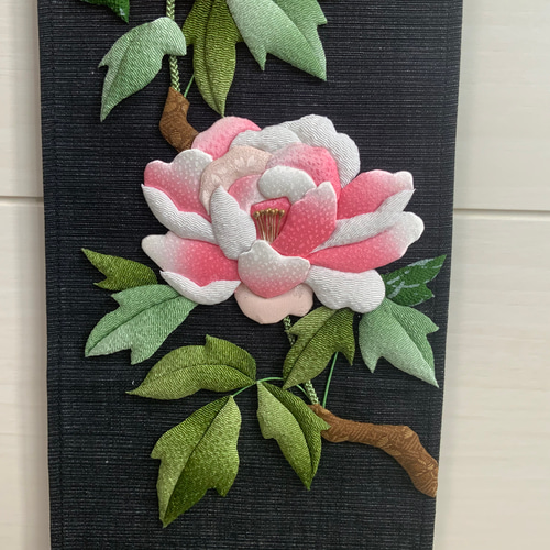 オーダー専用作品・手作り押絵の 壁飾り『牡丹の花』 オーダー品・手作り押絵の壁飾り『牡丹の花2』 - メルカリ