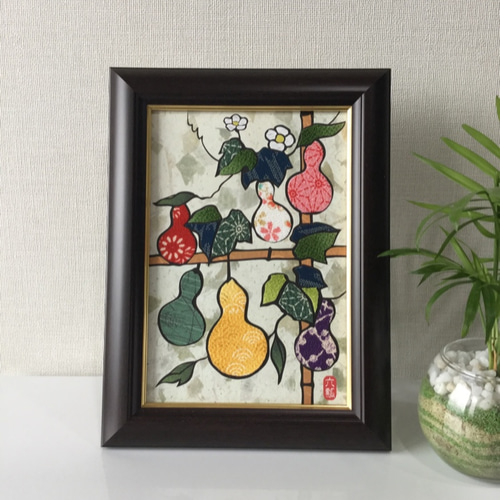 芸術品★「ひょうたん」 インテリア アート 縁起物 季節 芸術品☆「ひょうたん」 インテリア アート 縁起物 季節 【公式通販】