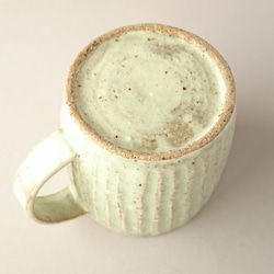 フリーカップ　（緑粉引き） 3枚目の画像