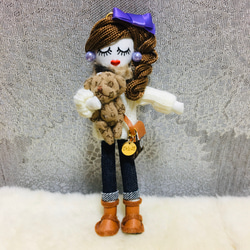 ルルベちゃん受注製作 バッグチャーム shinpoke 通販 8060719