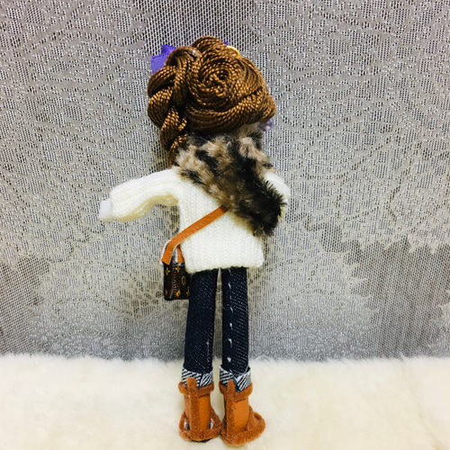 ベル様リクエストオーダー❤️ハンドメイド♡ドールチャーム ルルベ