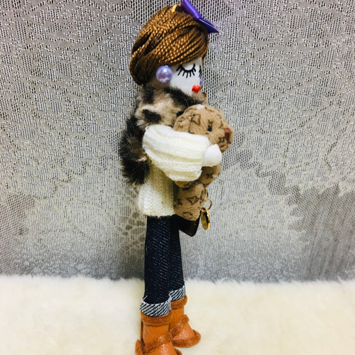 ちゃんみな　レア バックチャーム　SANTA ちゃんみな B級 MINI SANTA BAG CHARM サンタ - メルカリ