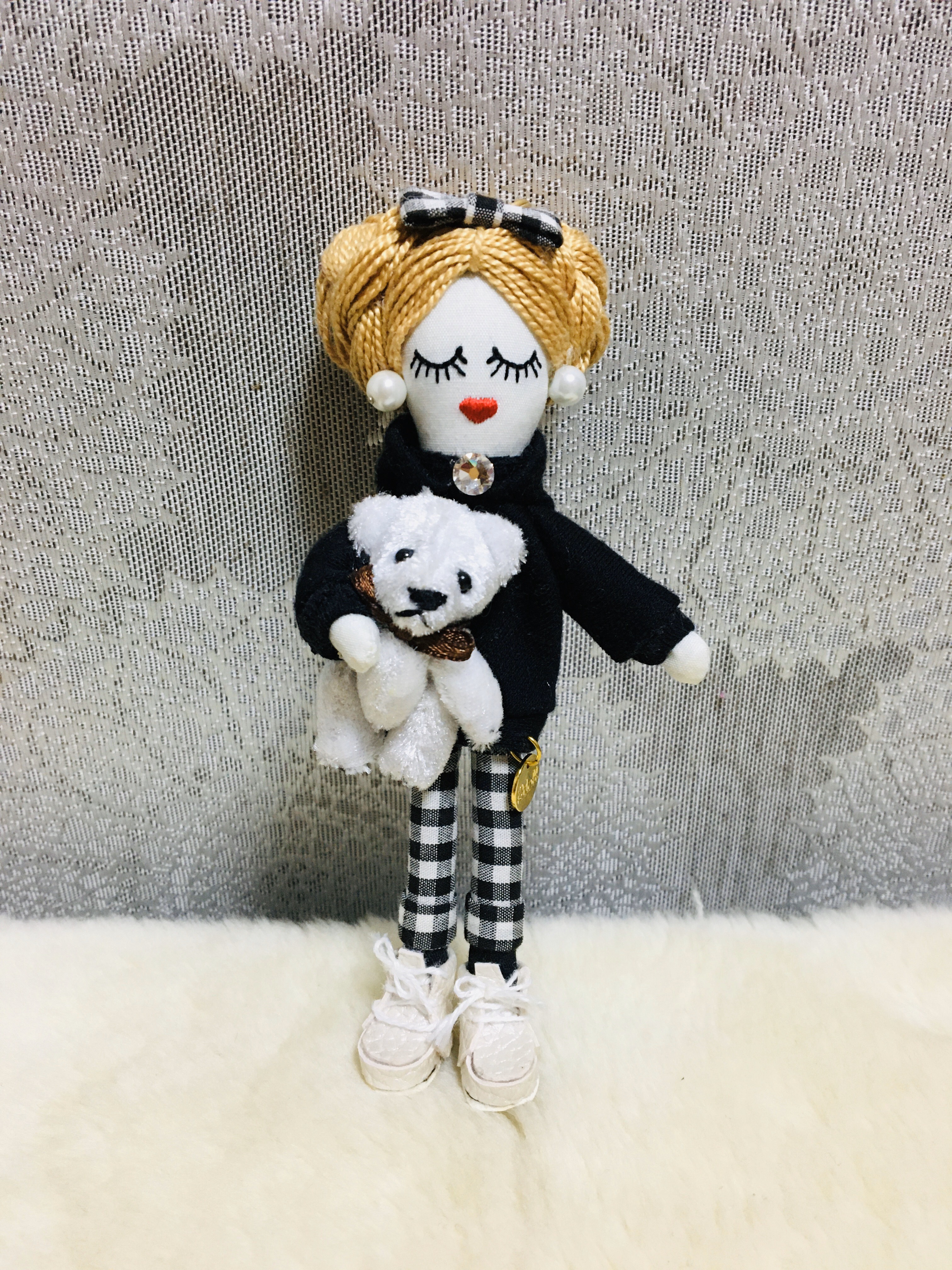 ルルべちゃん　バッグチャーム ルルベ®︎ちゃん〈バックチャーム〉 | natural+【ナチュラルプラス】