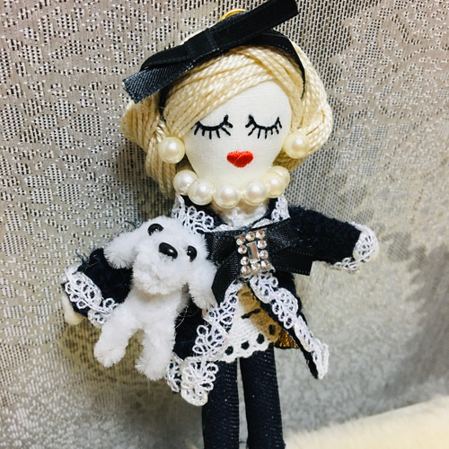 ルルベちゃん 受注作製 バッグチャーム shinpoke 通販 8746507