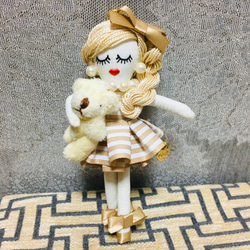 ドールチャーム ルルベちゃん受注製作 バッグチャーム shinpoke