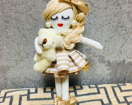 ルルベちゃん バッグチャーム shinpoke 通販｜Creema(クリーマ) 9335829