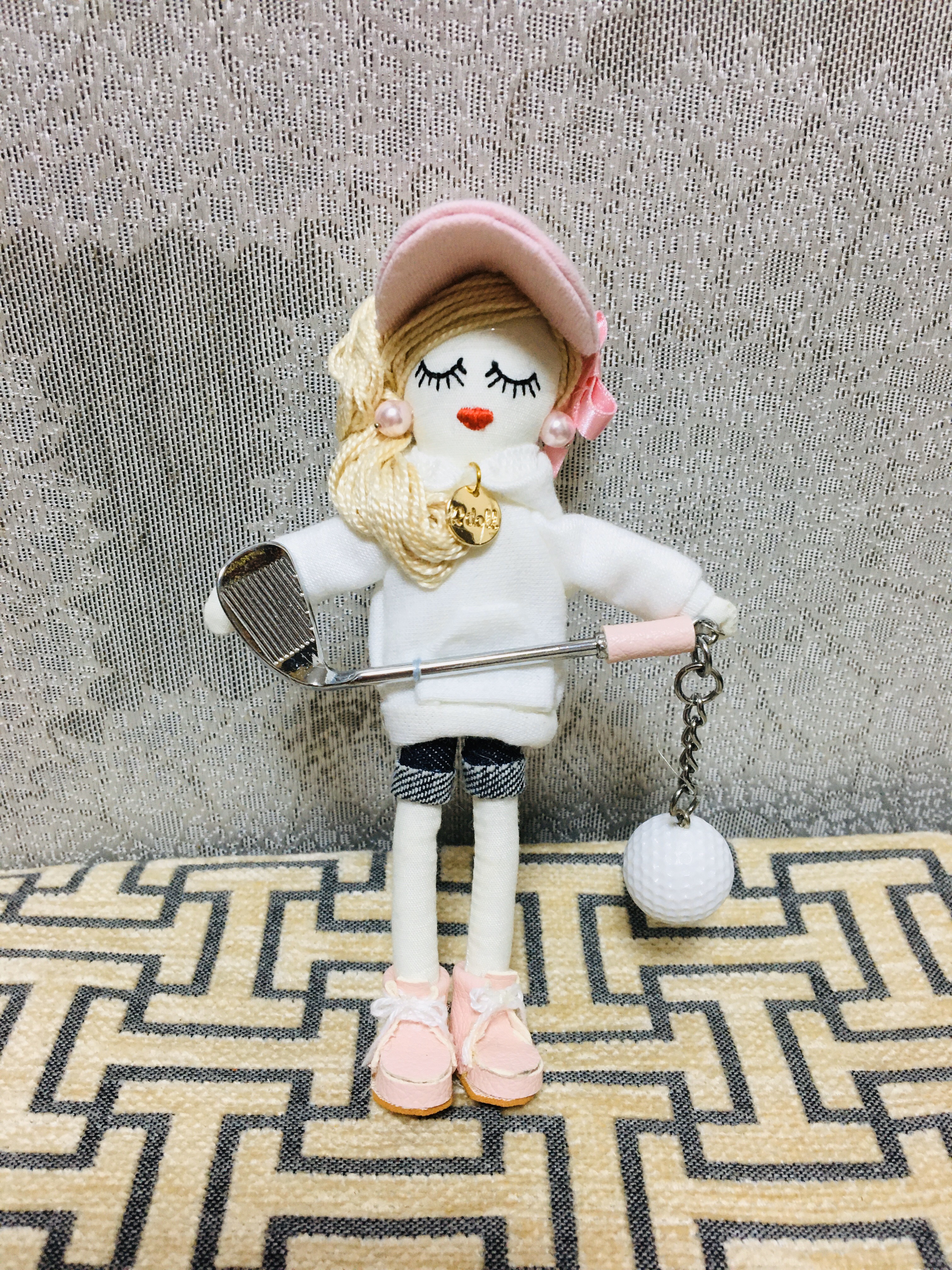 ルルベちゃん 受注作製 バッグチャーム shinpoke 通販 9625544