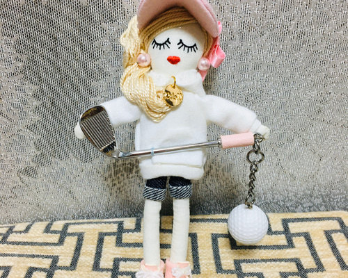 ルルベちゃん 受注作製 バッグチャーム shinpoke 通販 9625544
