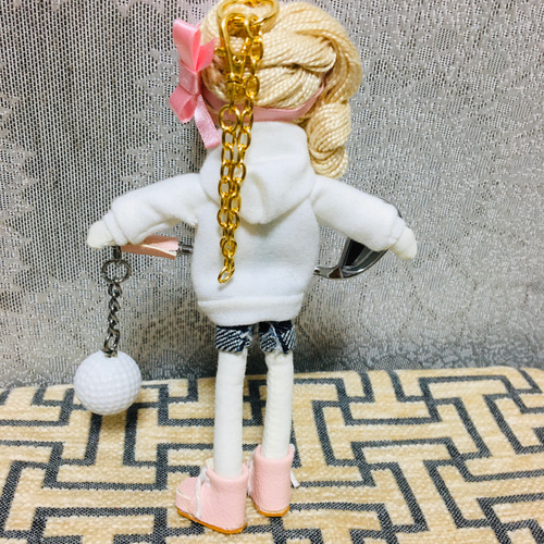 ルルベちゃん 受注作製 バッグチャーム shinpoke 通販 9625544｜Creema