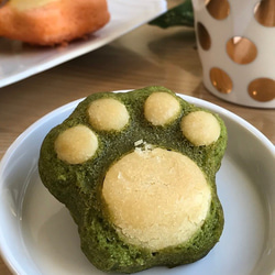 父の日限定！プレゼント　焼き菓子【猫小鉢とマドレーヌセット】 9枚目の画像