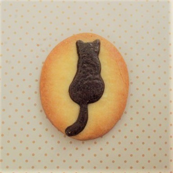 猫　クッキー　マドレーヌ　バレンタイン【necoバッグ・限定ラッピング】 5枚目の画像