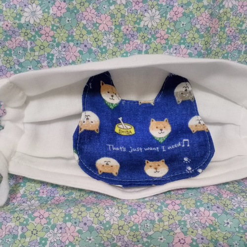 猫型インナーマスクブルー系 その他ファッション 美樹猫 通販 9108668