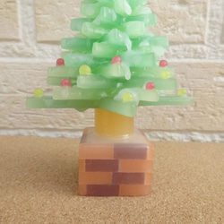 クリスマスツリーのキャンドル 5枚目の画像
