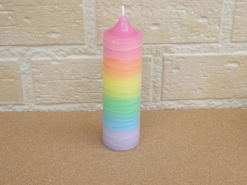、パーティー レインボーキャンドル、Christmas