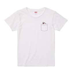 ★NYA-★IN THE POCKET Tシャツ★ホワイト＆ブラック★おまけ付き cc929ed863c3e02e3c7e35a31101d4