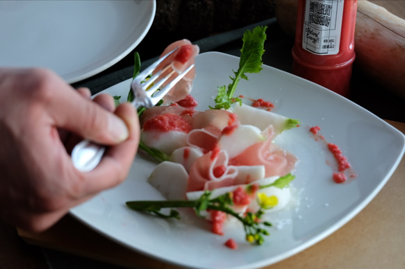 サラダをもっとおいしく楽しくSupplement Dressing選べる５本セット（生ドレッシング/無添加/砂糖不使用） 4枚目の画像