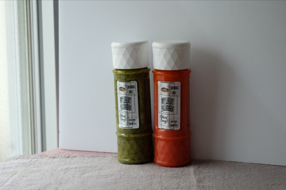 サラダをもっとおいしく楽しく！Supplement Dressing  選べるお好み２本セット（無添加/砂糖不使用） 2枚目の画像
