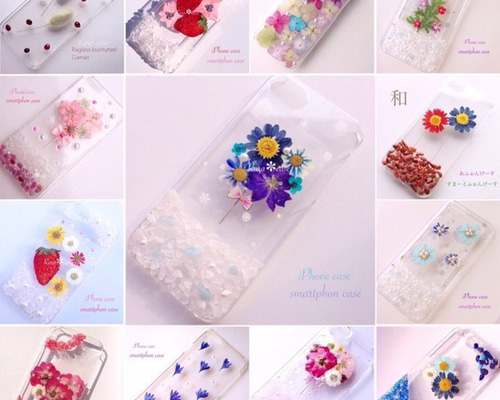 iPhoneケース♡スマートフォンケース オーダー専用ページ iPhone