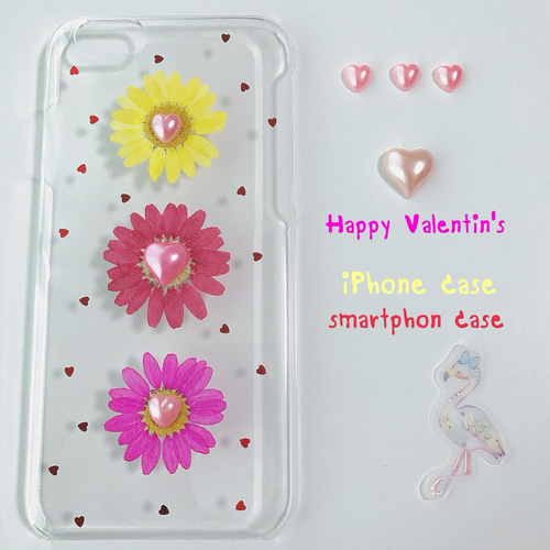 限定販売♡愛情運アップ♡ハートがいっぱいiPhoneケース♡愛情たっぷり 