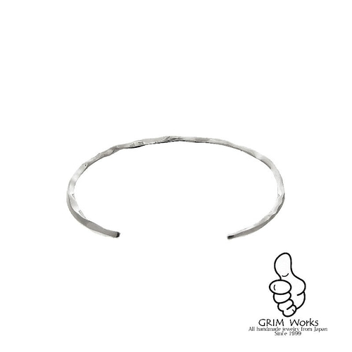 シルバー装飾オープンバングル END CUSTOM JEWELLERS｜ザ スタンダード