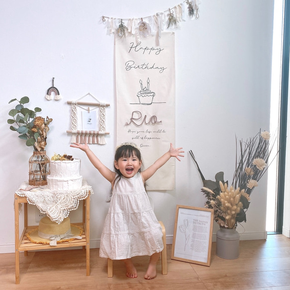 ぽち様✩⋆確認専用ページ ハーフバースデーガーランド（ネーム含む