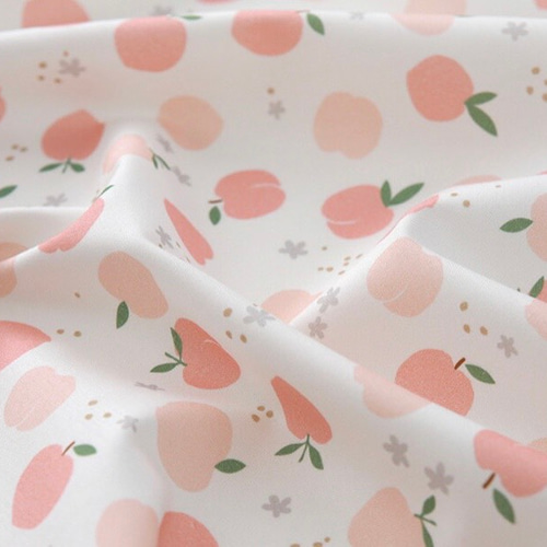 ピーチブロッサム 抗菌・防臭ランチョンマット幼稚園、保育園サイズ