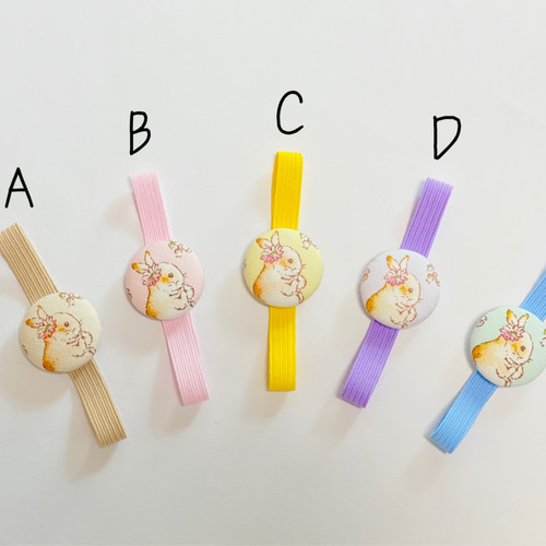 n.k atelier flower belt うさぎ付き40mm ファッション n.k atelier