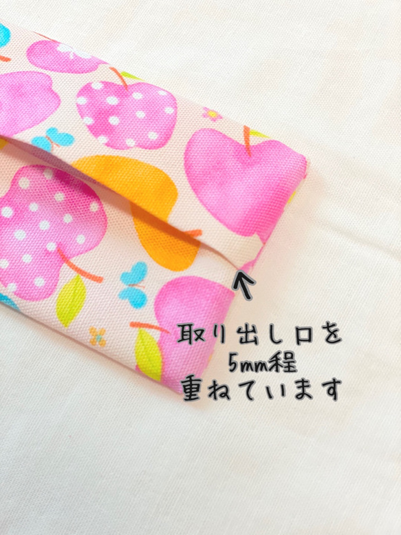 お得な3枚セット【男女MIX☆】選べる子供用ミニポケットティッシュケース 8枚目の画像