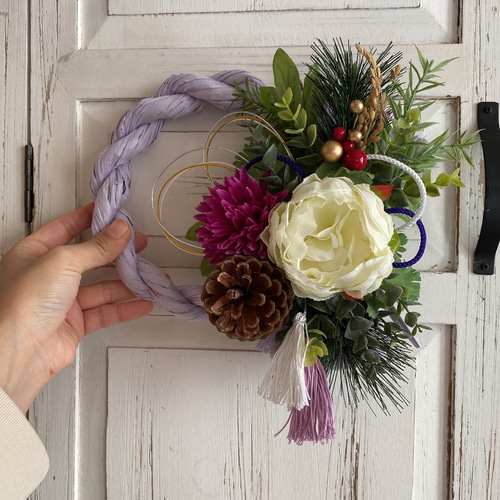 お正月 リース♪No.4