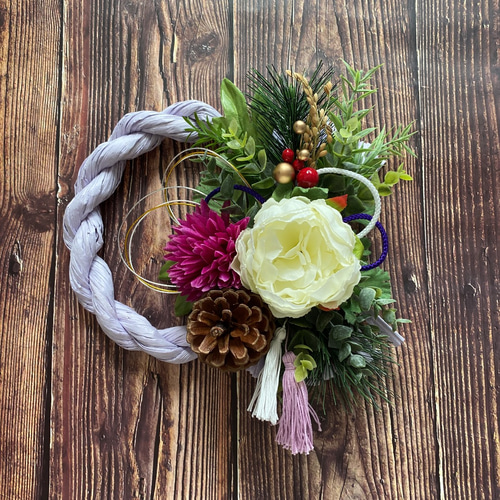 お正月 リース♪No.4