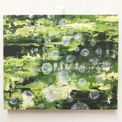 ○水面に委ねて… 絵画原画 水 アクリル画 原画② | 時煌屋