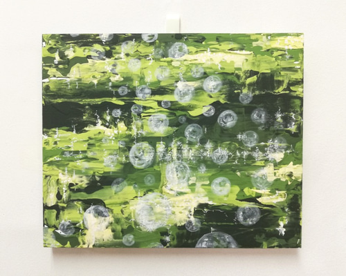 水面に委ねて… 絵画原画 caacc5774cbb6fc8a72a8b1471b595