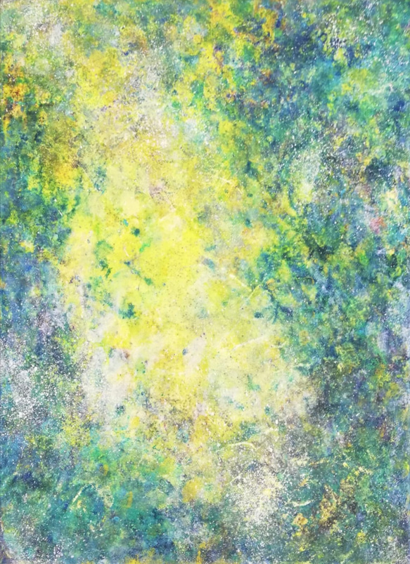 抽象画 原画「光追う夢」 絵画 チビスケッチアート 通販 7773685 抽象画 原画「光追う夢」 絵画 チビスケッチアート 通販 7773685