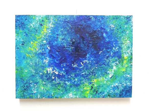o*i様 「 乗せてゆくあの壁の向こうへ 」｜絵画 原画 抽象画 動物画 ドロー ゴッホ 耕す人と風車のある畑 ジクレーポスター四辺フチ無し販売