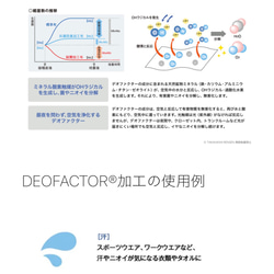 デオファクター制菌加工高機能布 マスク　鶴柄×瑠璃色 7枚目の画像