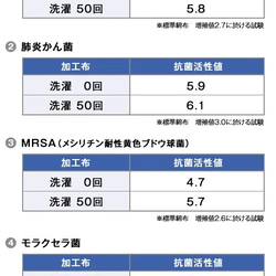 デオファクター制菌加工高機能布 マスク　鶴柄×瑠璃色 8枚目の画像